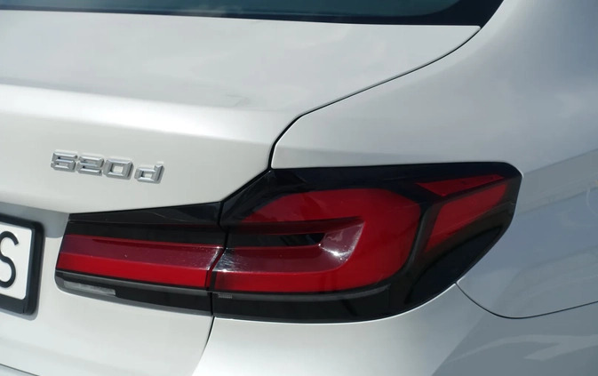 BMW Seria 5 cena 157500 przebieg: 94000, rok produkcji 2021 z Katowice małe 704